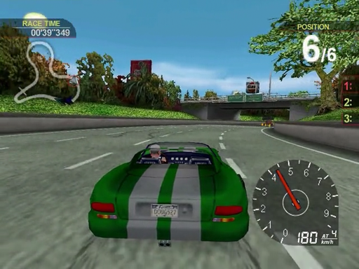 Exhibition of Speed screenshot 3 for Sega Dreamcast